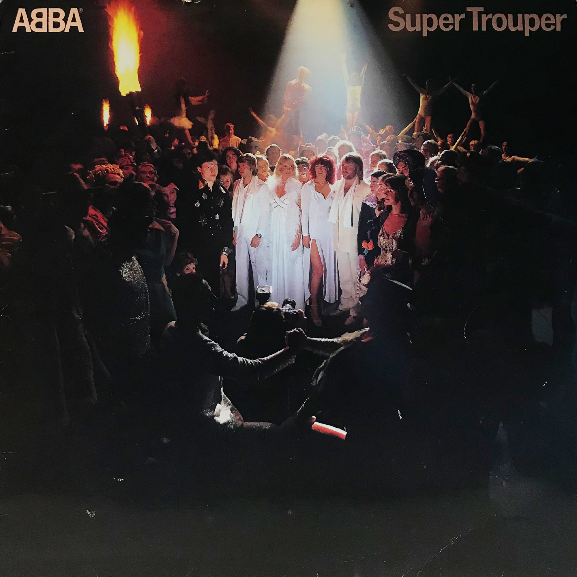 Cover image for album 'Super Trouper"